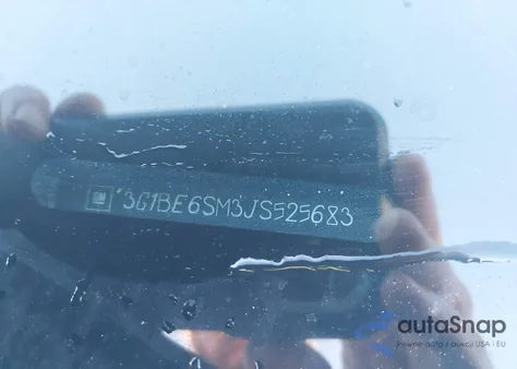 2018 Chevrolet Cruze Lt Auto z USA, uszkodzony, nr VIN 3G1BE6SM3JS525683